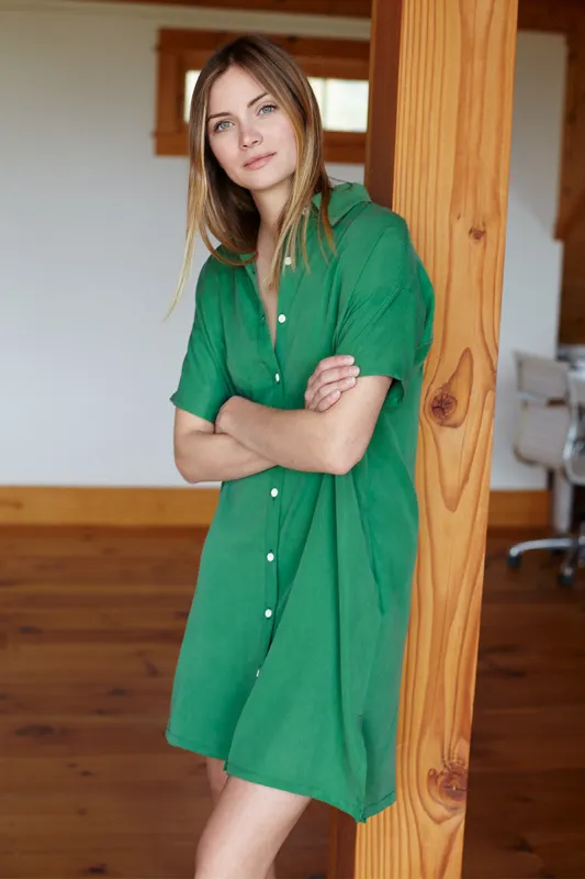 Emerson T Dress - Green sold by Emerson Fry