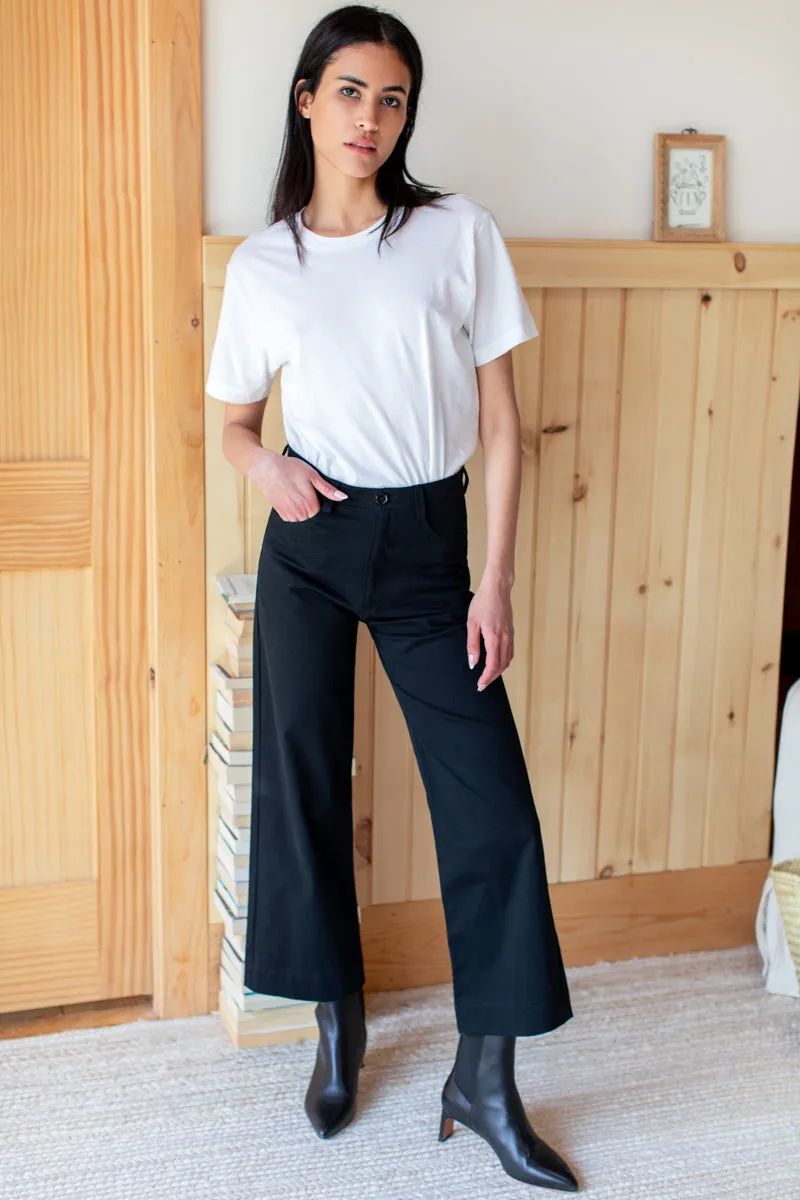 Everyday Pant - Black Organic sold by Emerson Fry product image thumbnail 2