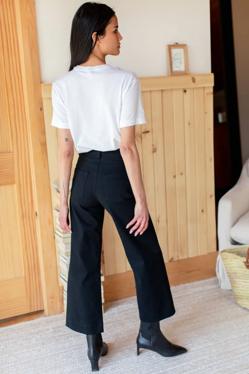 Everyday Pant - Black Organic sold by Emerson Fry product image thumbnail 3