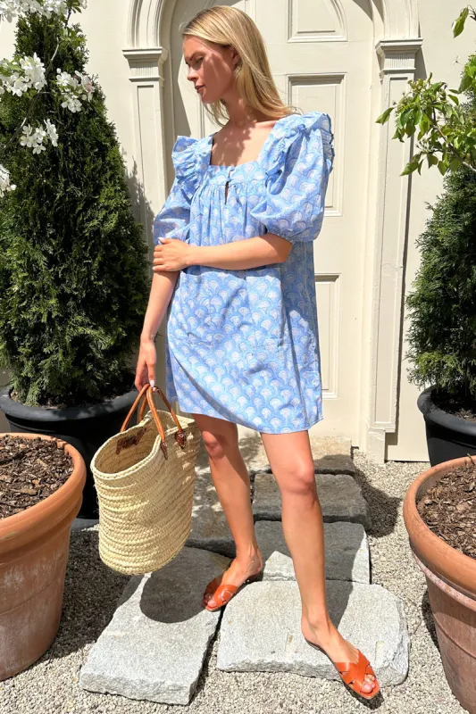 Adelina Long Sleeve Dress - Sunday Flowers Organic sold by Emerson Fry