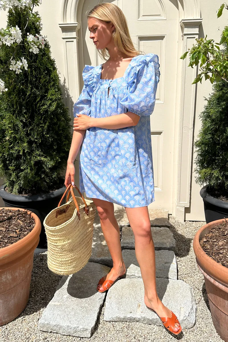 Adelina Long Sleeve Dress - Sunday Flowers Organic sold by Emerson Fry