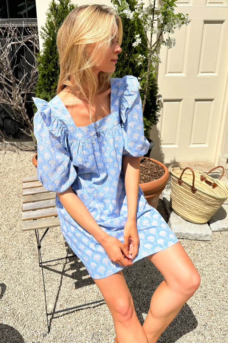 Adelina Long Sleeve Dress - Sunday Flowers Organic sold by Emerson Fry product image thumbnail 4