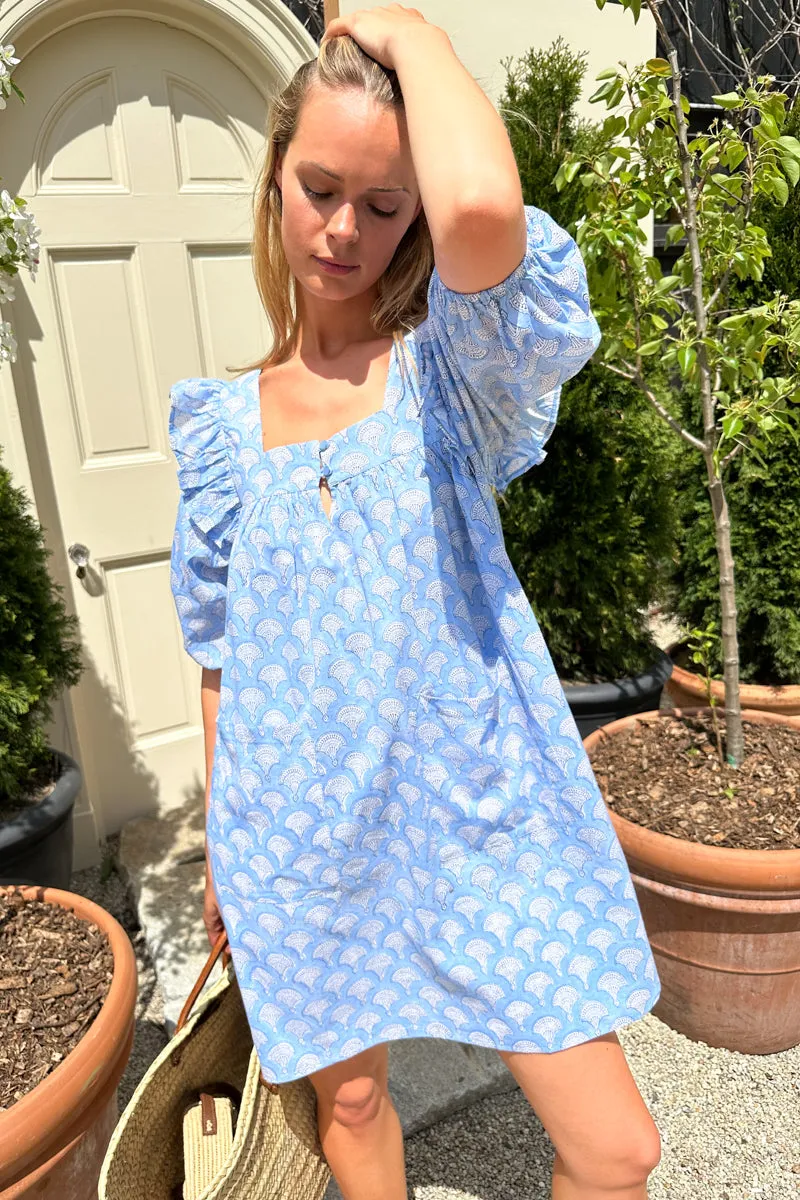 Adelina Long Sleeve Dress - Sunday Flowers Organic sold by Emerson Fry product image thumbnail 2