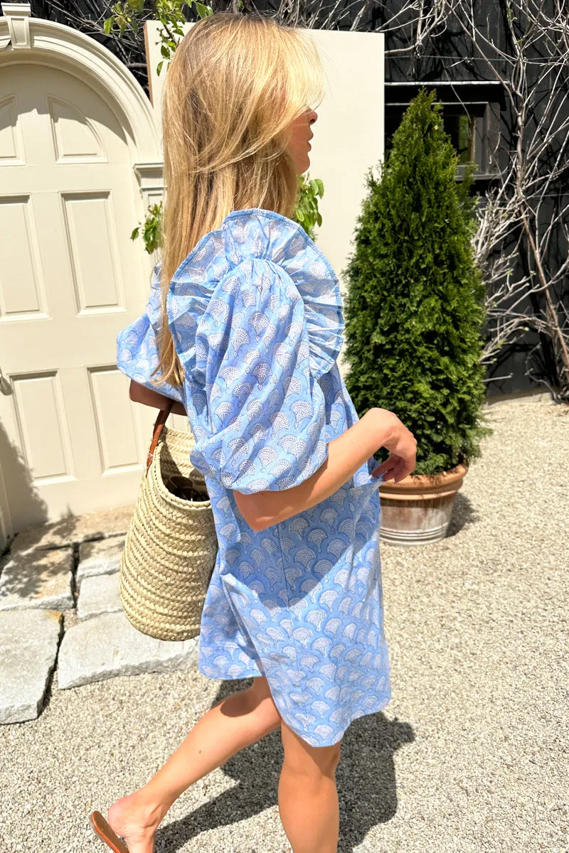 Adelina Long Sleeve Dress - Sunday Flowers Organic sold by Emerson Fry product image thumbnail 3