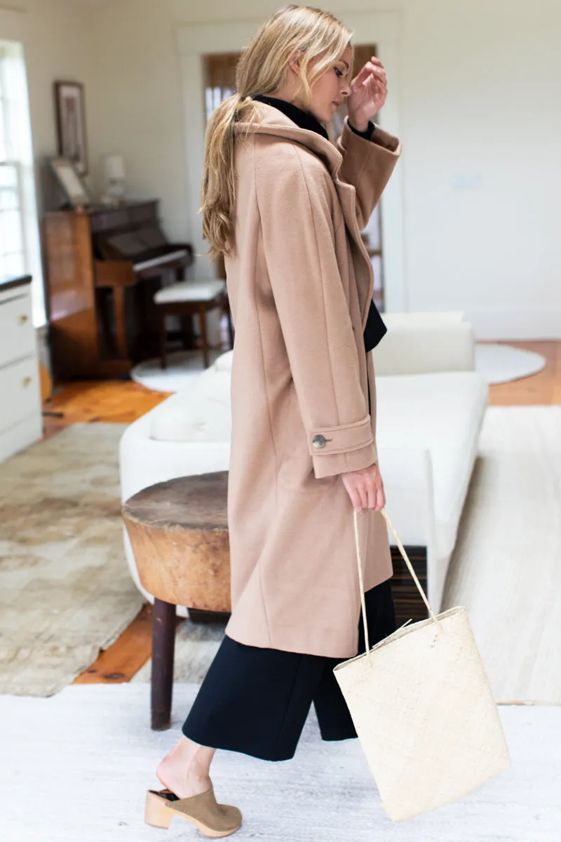 Matisse 4 Button Coat - Camel Wool Cashmere sold by Emerson Fry product image thumbnail 2