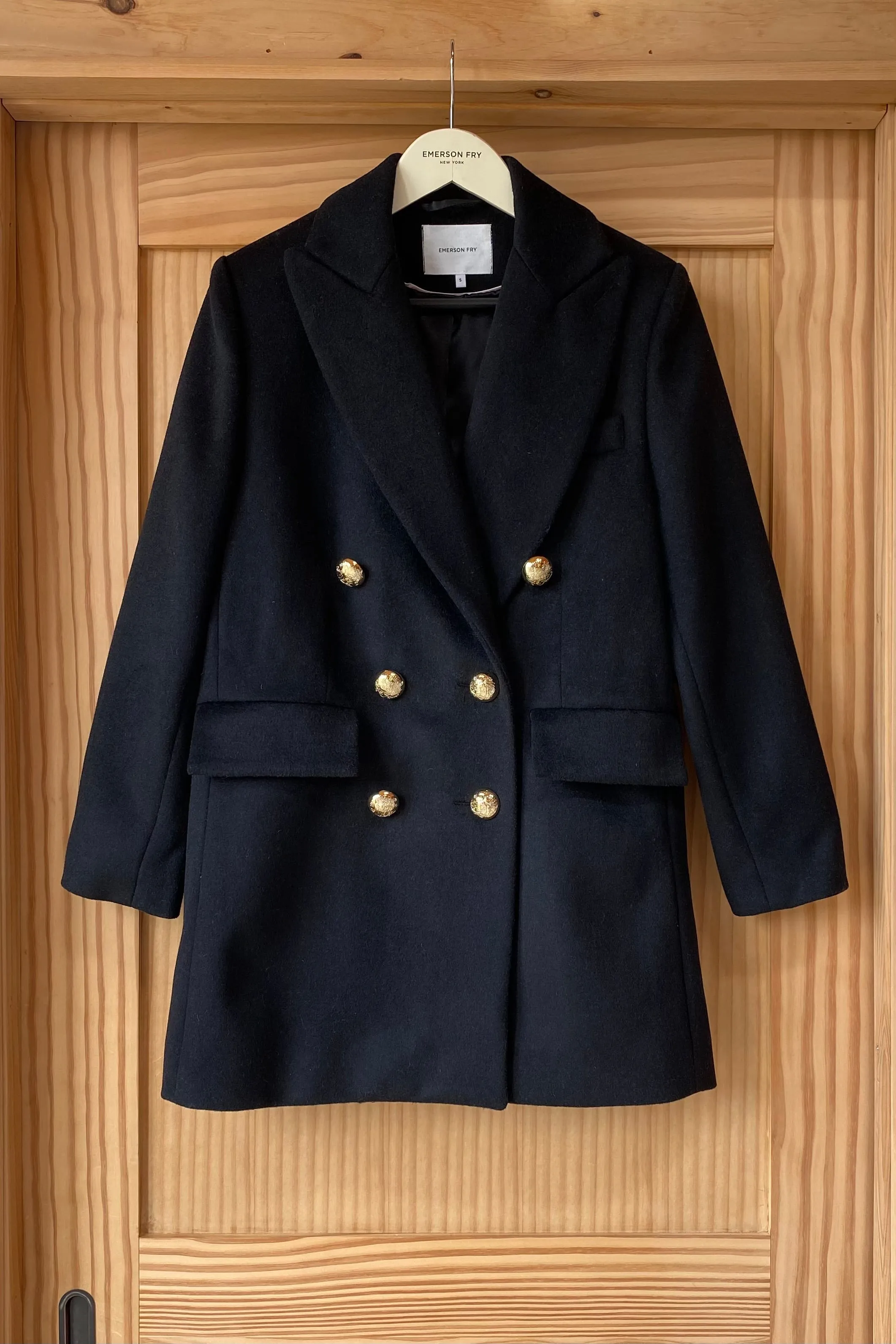 Julius Blazer - Black Wool Cashmere sold by Emerson Fry product image thumbnail 4
