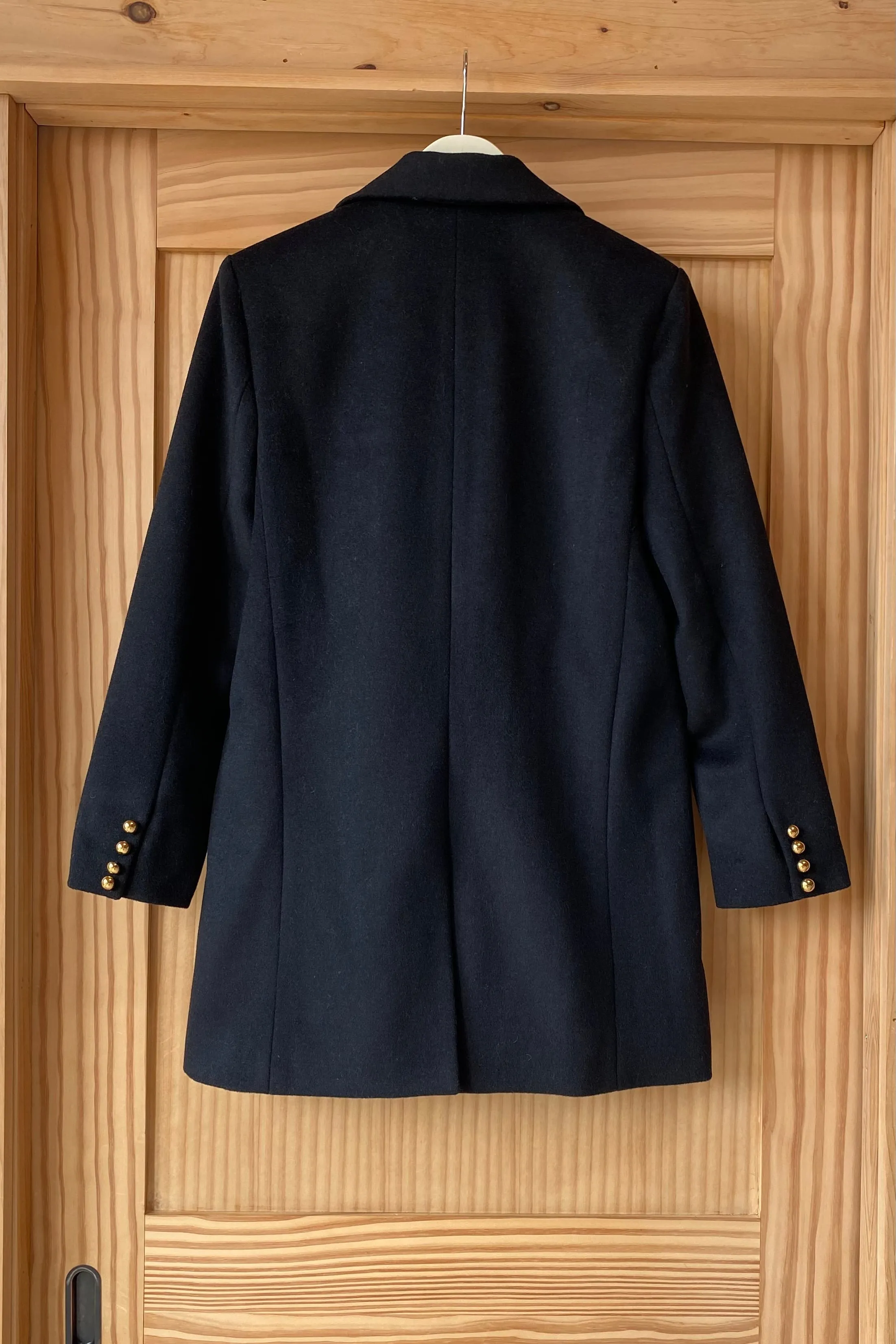 Julius Blazer - Black Wool Cashmere sold by Emerson Fry product image thumbnail 3