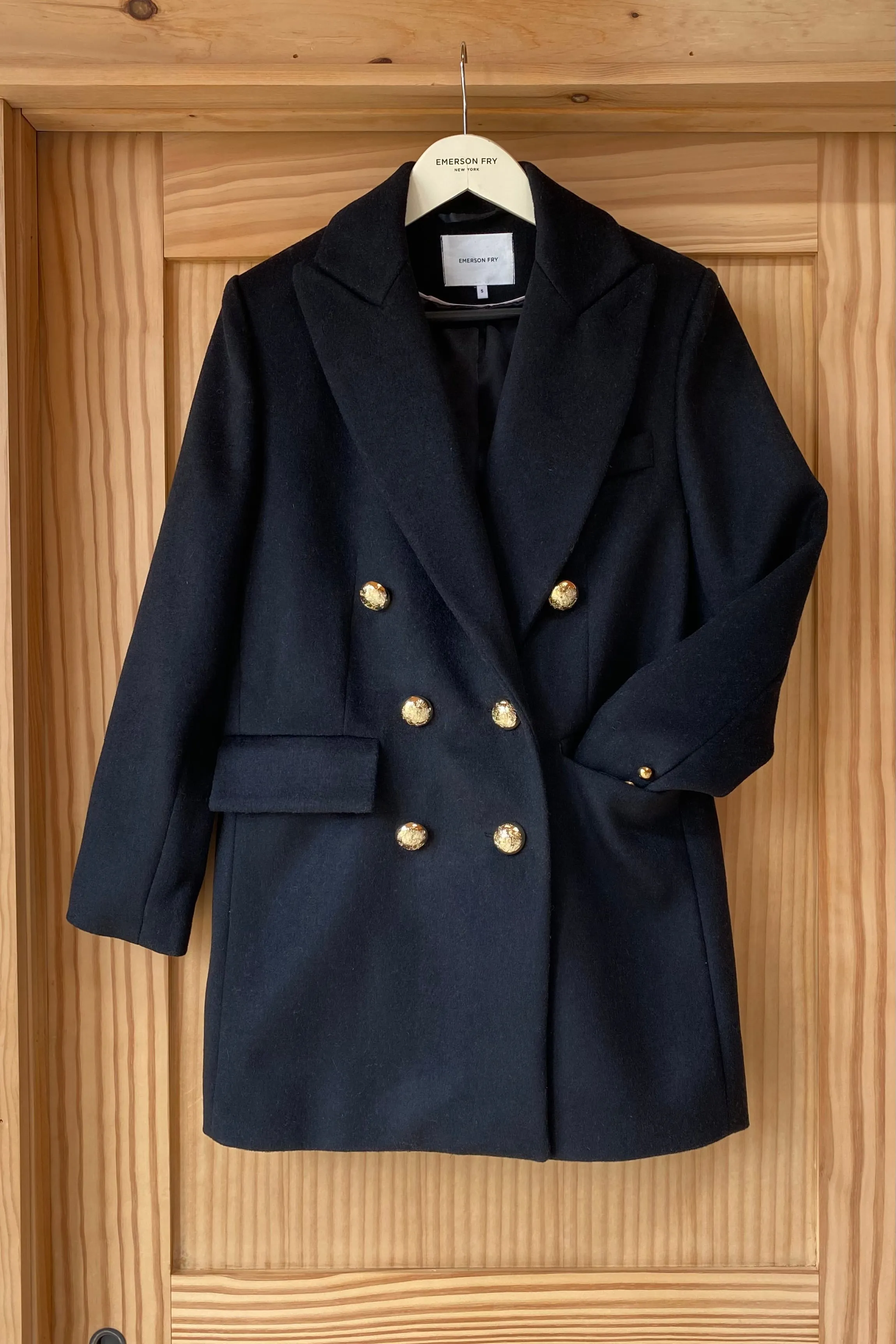 Julius Blazer - Black Wool Cashmere sold by Emerson Fry product image thumbnail 2