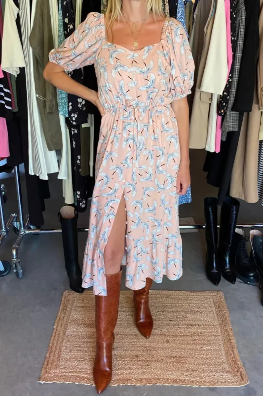 Lou Dress - Cranes made by Emerson Fry