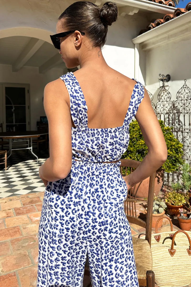 Crop Top - Blossom Indigo sold by Emerson Fry product image thumbnail 2