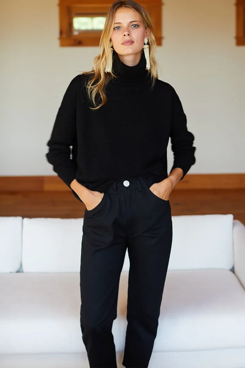 Johnny Pant - Black sold by Emerson Fry product image thumbnail 3