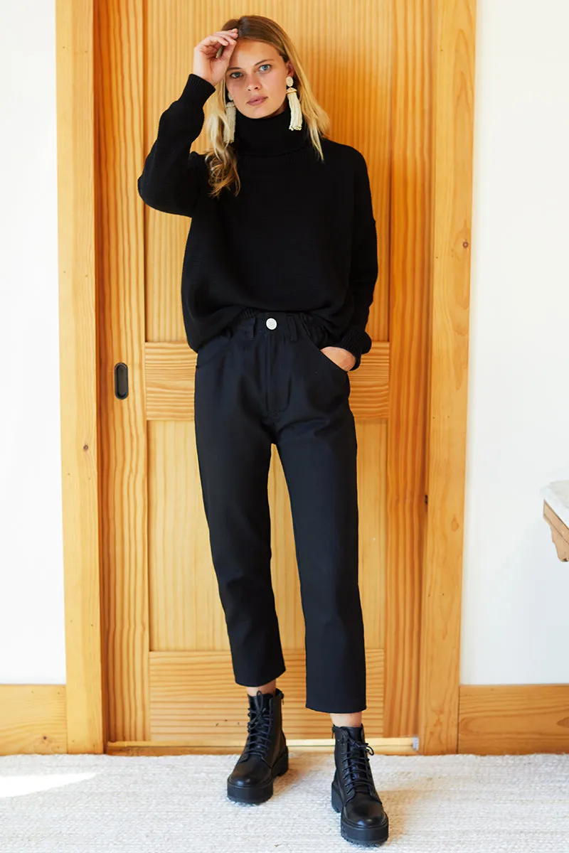 Johnny Pant - Black sold by Emerson Fry product image thumbnail 2