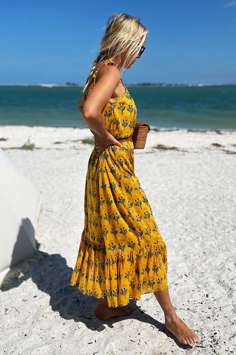 India Sundress - Marigolds Yellow Organic sold by Emerson Fry product image thumbnail 2