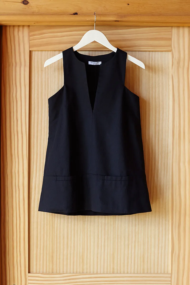 A Line Mod Top - Black sold by Emerson Fry product image thumbnail 2
