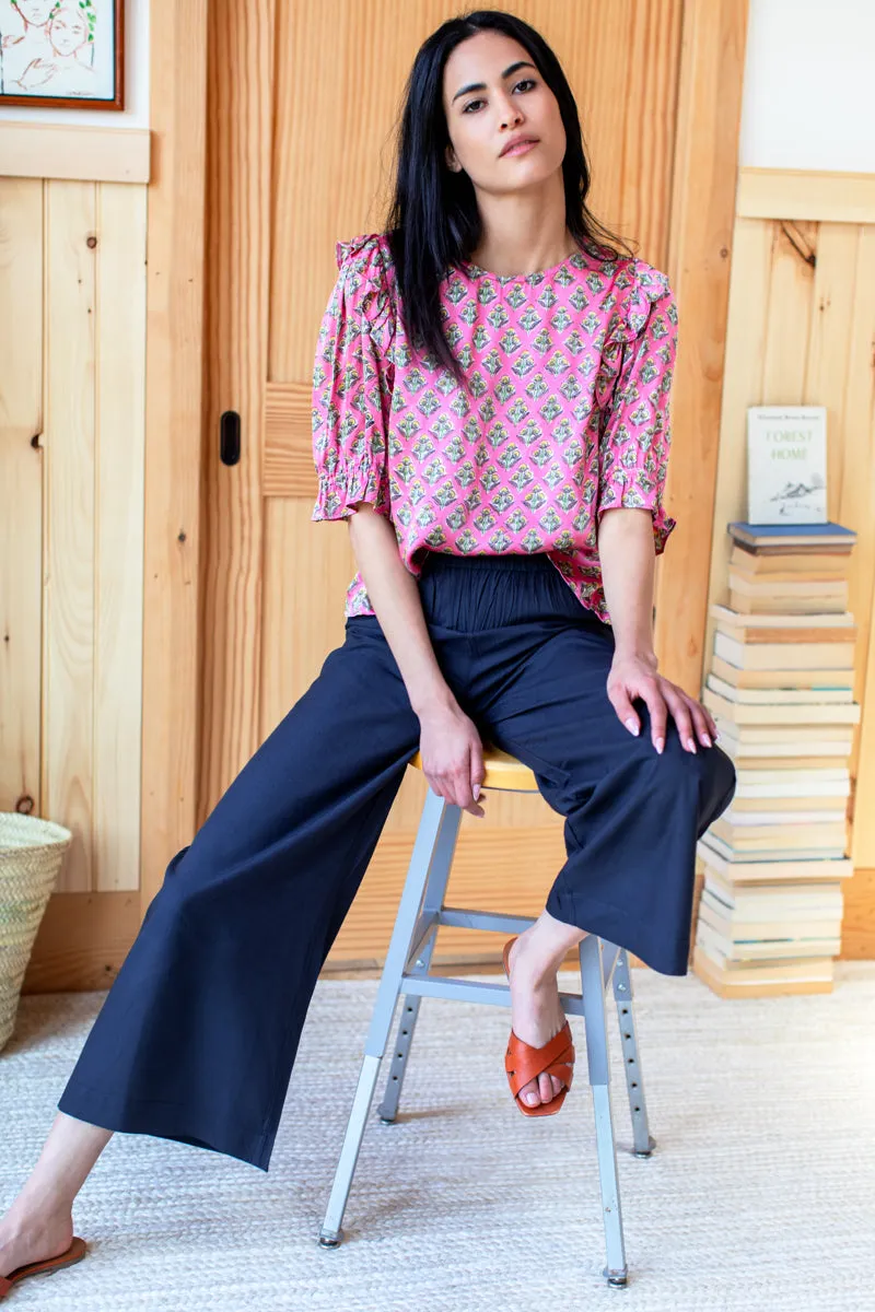 Pearl Blouse - Rose of Indies Silk sold by Emerson Fry product image thumbnail 4