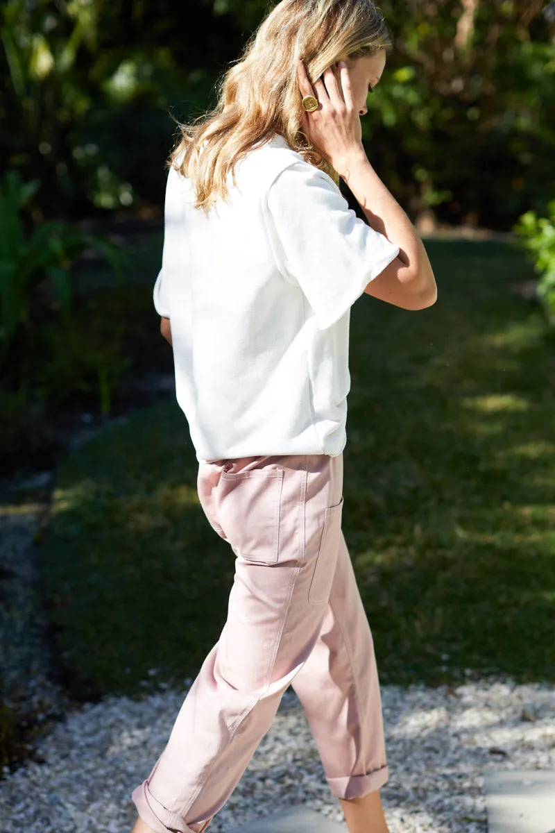 Shorty Sweatshirt - Salt Organic sold by Emerson Fry product image thumbnail 3