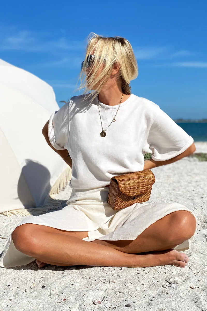 Shorty Sweatshirt - Salt Organic sold by Emerson Fry product image thumbnail 2
