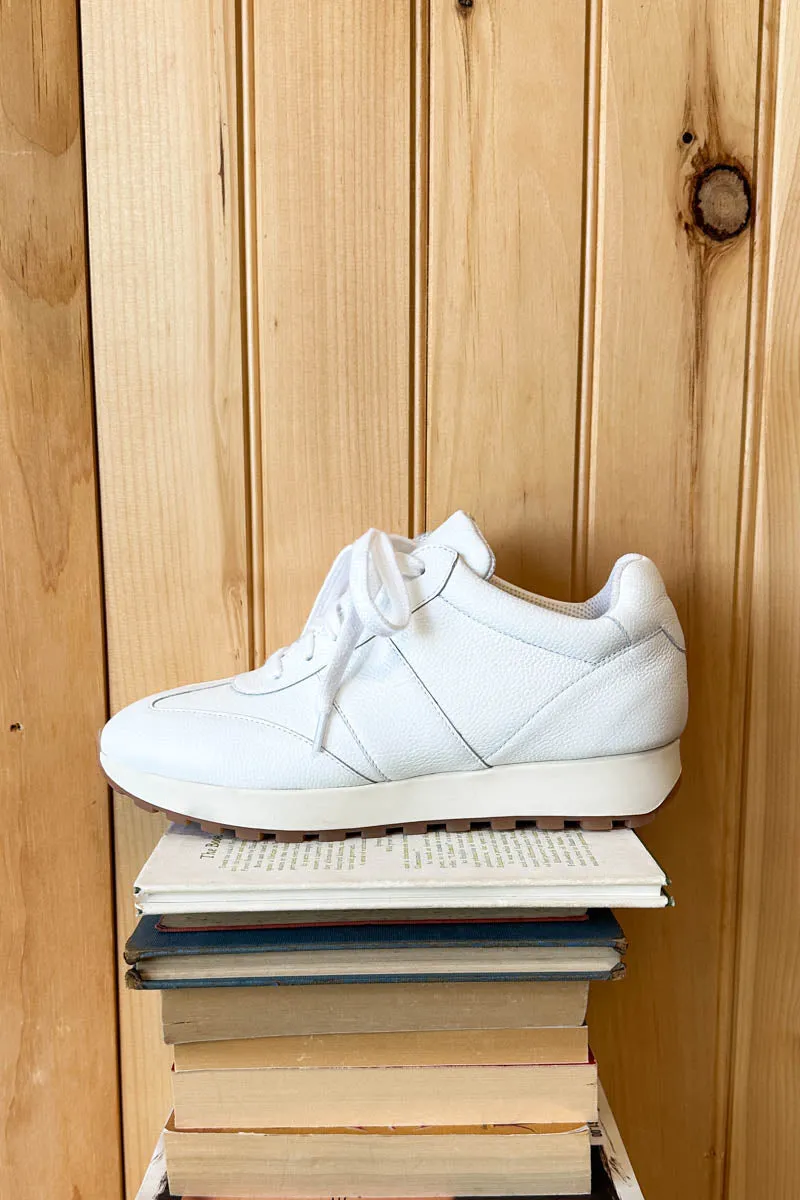 Daily Trainer - White Pebbled Leather sold by Emerson Fry product image thumbnail 3