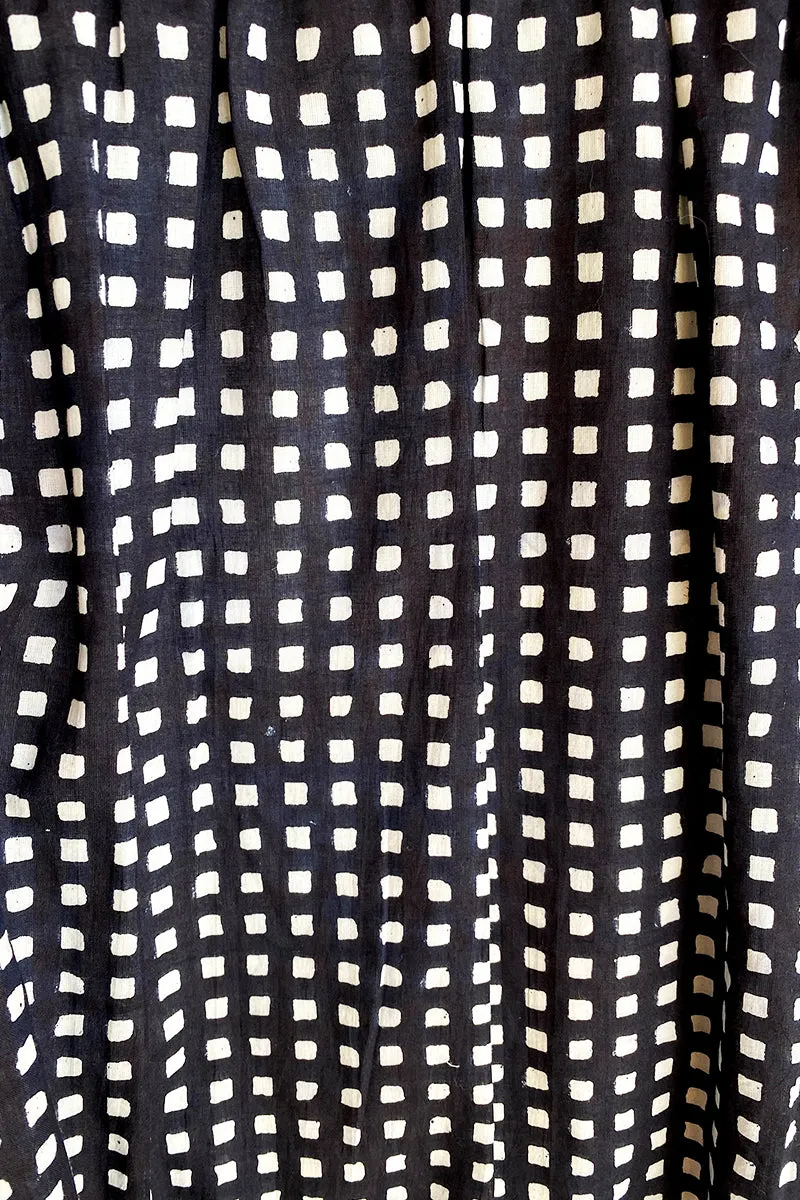 Colette Short Dress - Maritime Gingham Organic sold by Emerson Fry product image thumbnail 3