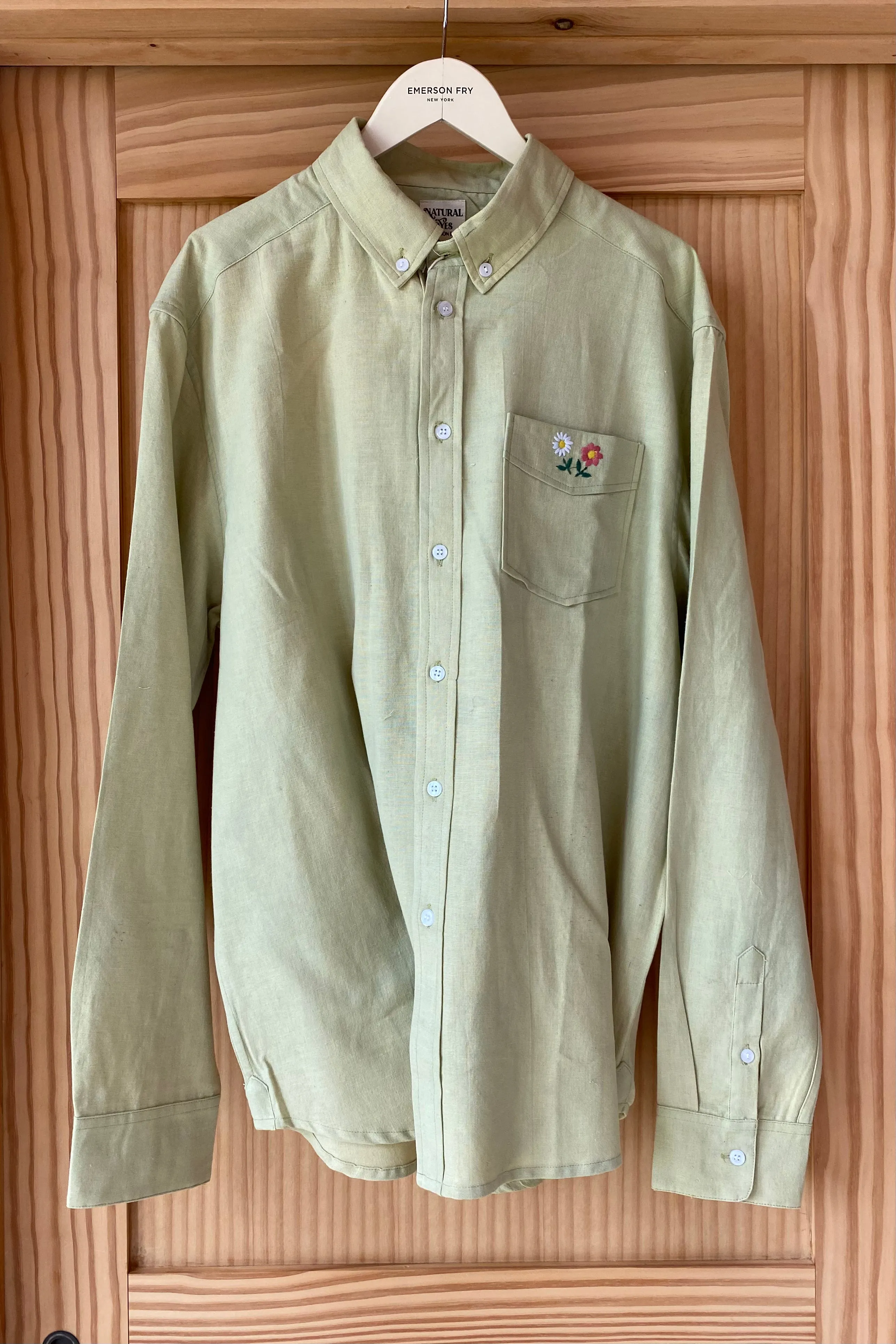 Ryan Shirt - Lemongrass Organic sold by Emerson Fry product image thumbnail 3