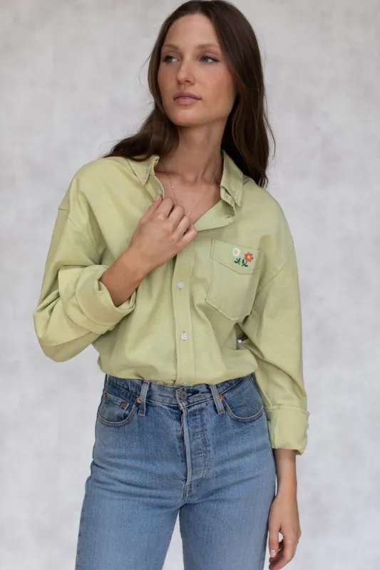 Ryan Shirt - Lemongrass Organic sold by Emerson Fry