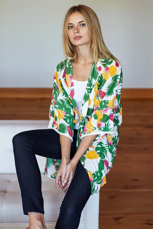 Kimono - Wild Fruit made by Emerson Fry