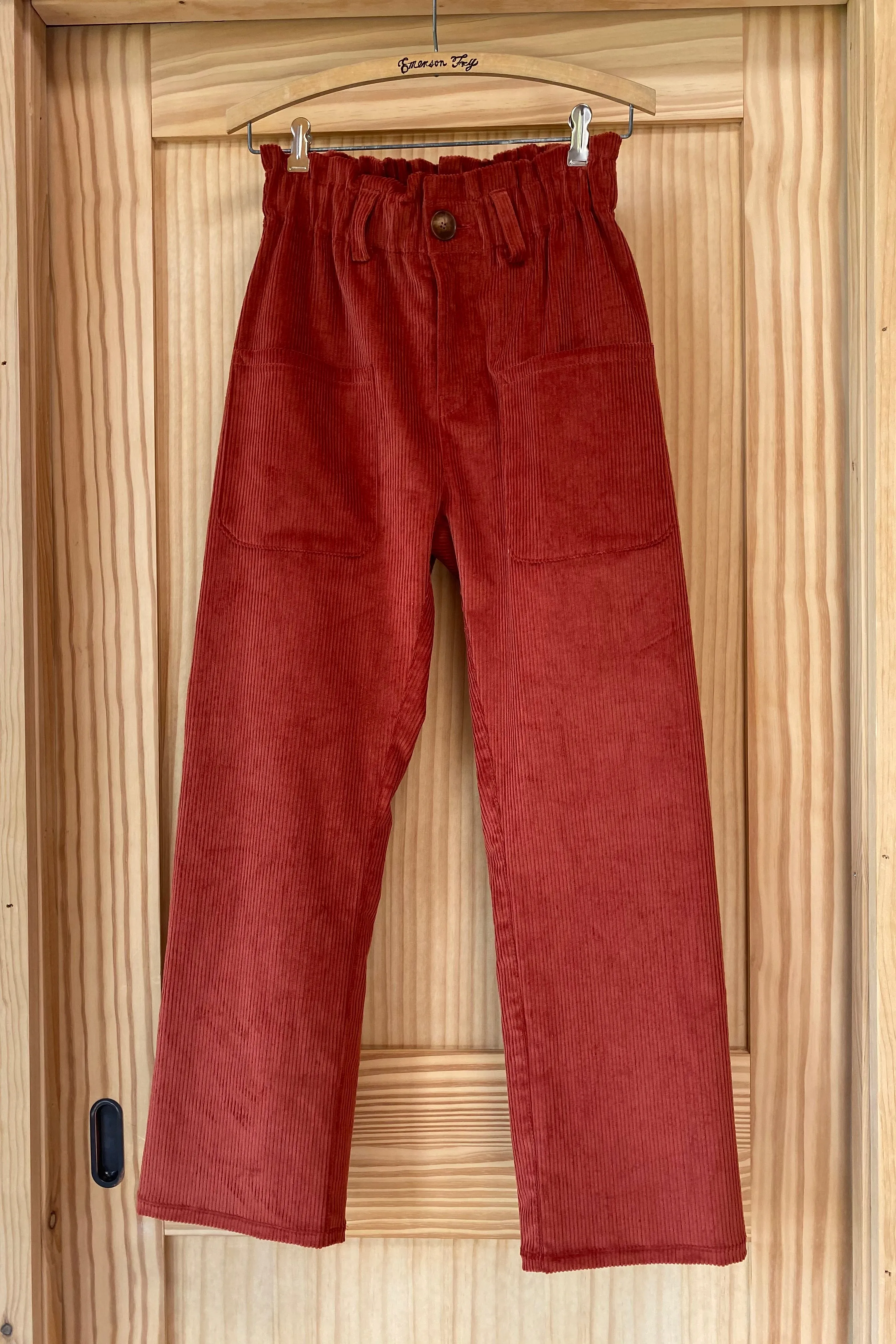 Orchard Pant 2 - Cinnamon Corduroy Organic sold by Emerson Fry product image thumbnail 2