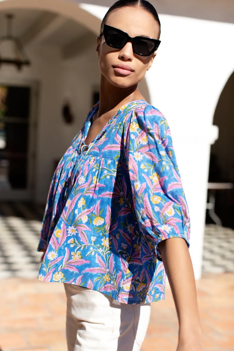 Puff Isla Top - Aanyas Garden Organic sold by Emerson Fry product image thumbnail 3