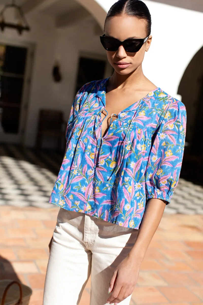 Puff Isla Top - Aanyas Garden Organic sold by Emerson Fry product image thumbnail 2