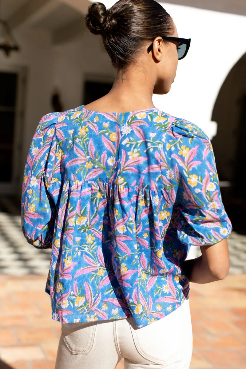 Puff Isla Top - Aanyas Garden Organic sold by Emerson Fry product image thumbnail 4