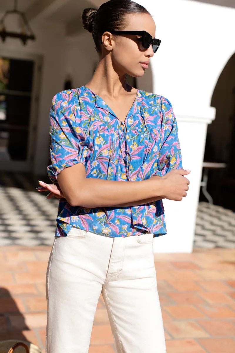 Puff Isla Top - Aanyas Garden Organic sold by Emerson Fry