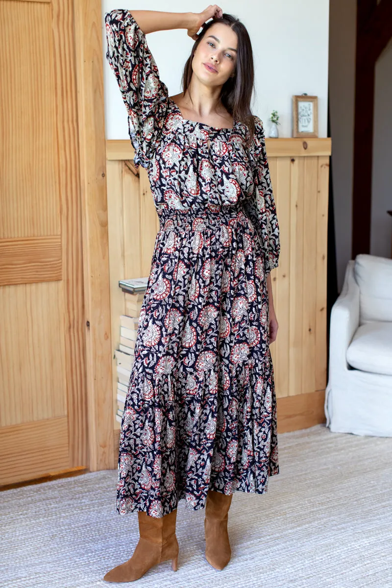 Lou Walking Boot - Dark Camel Suede sold by Emerson Fry product image thumbnail 5