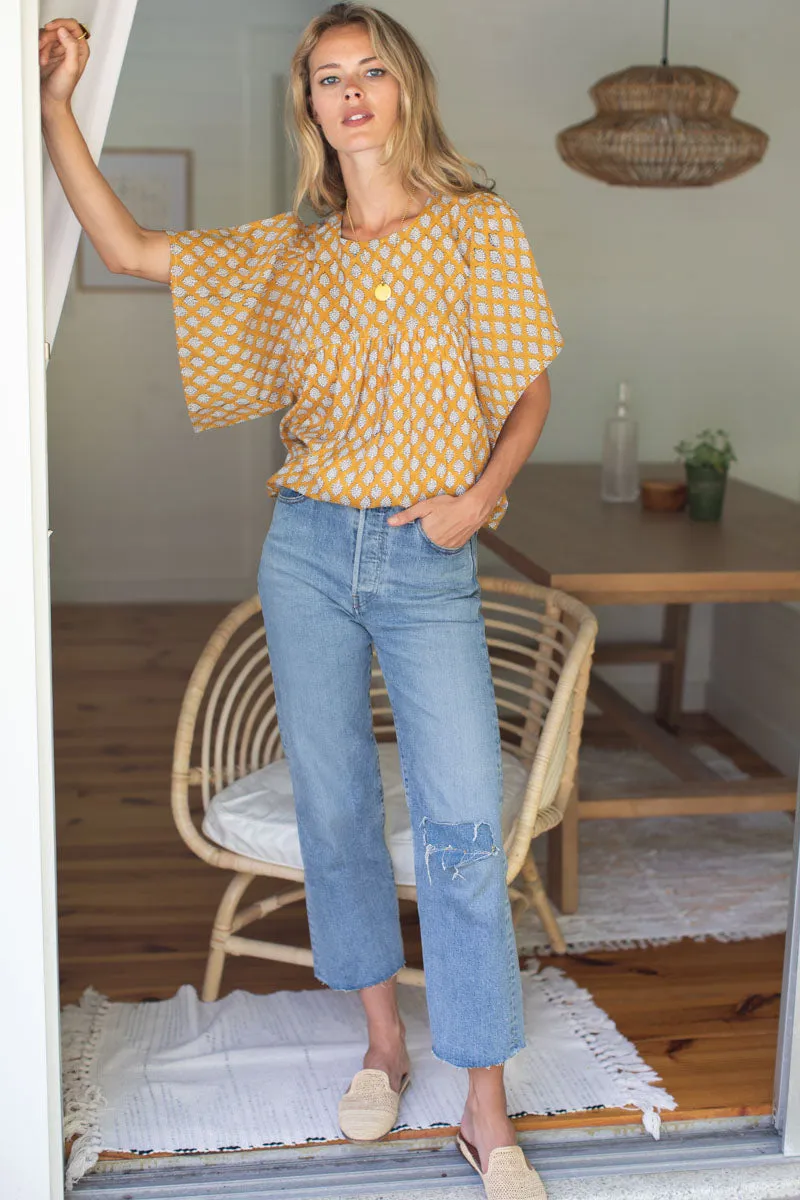 Basalie Top - Sisters Yellow Organic sold by Emerson Fry product image thumbnail 2