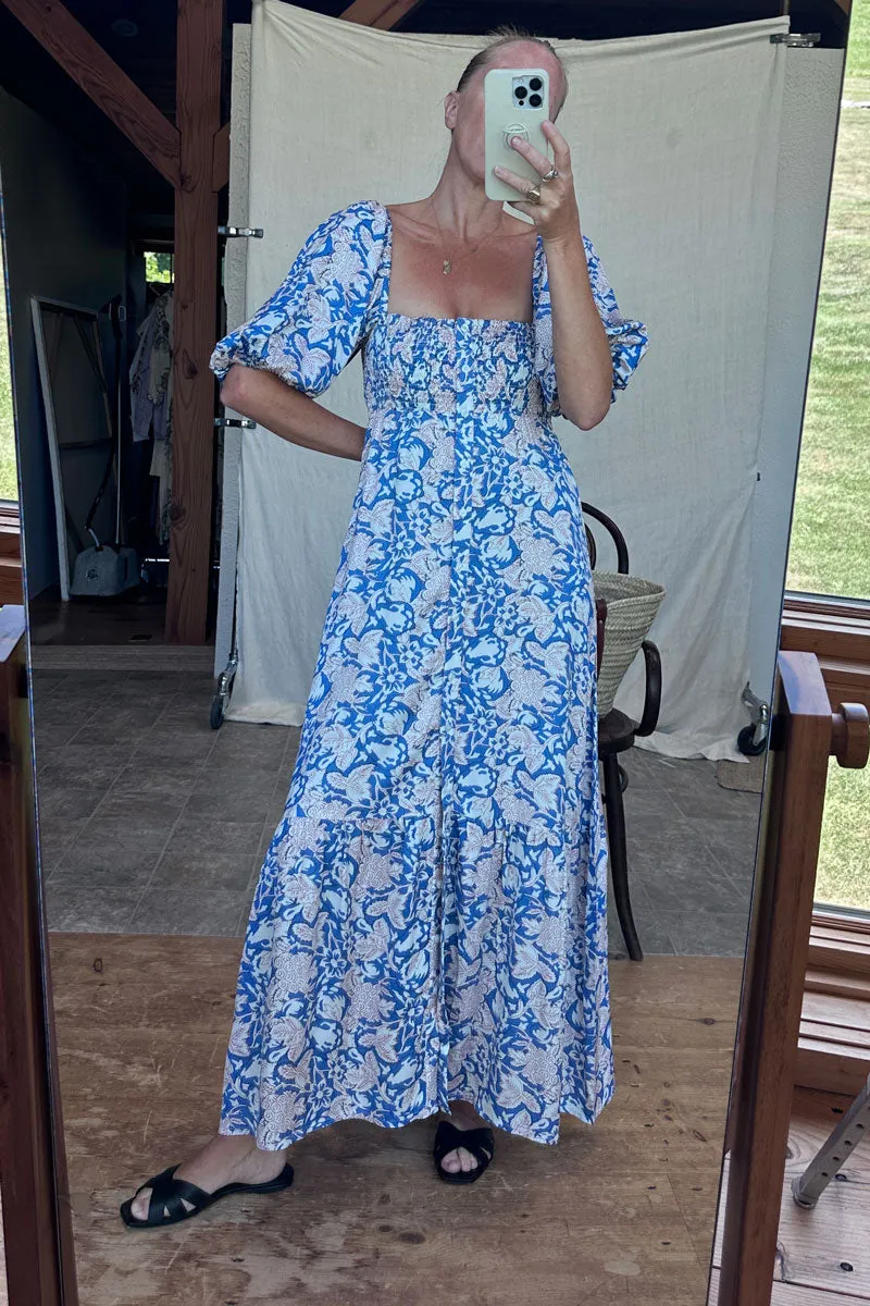 Santiago 3 Maxi Dress - Orchard Fruit sold by Emerson Fry