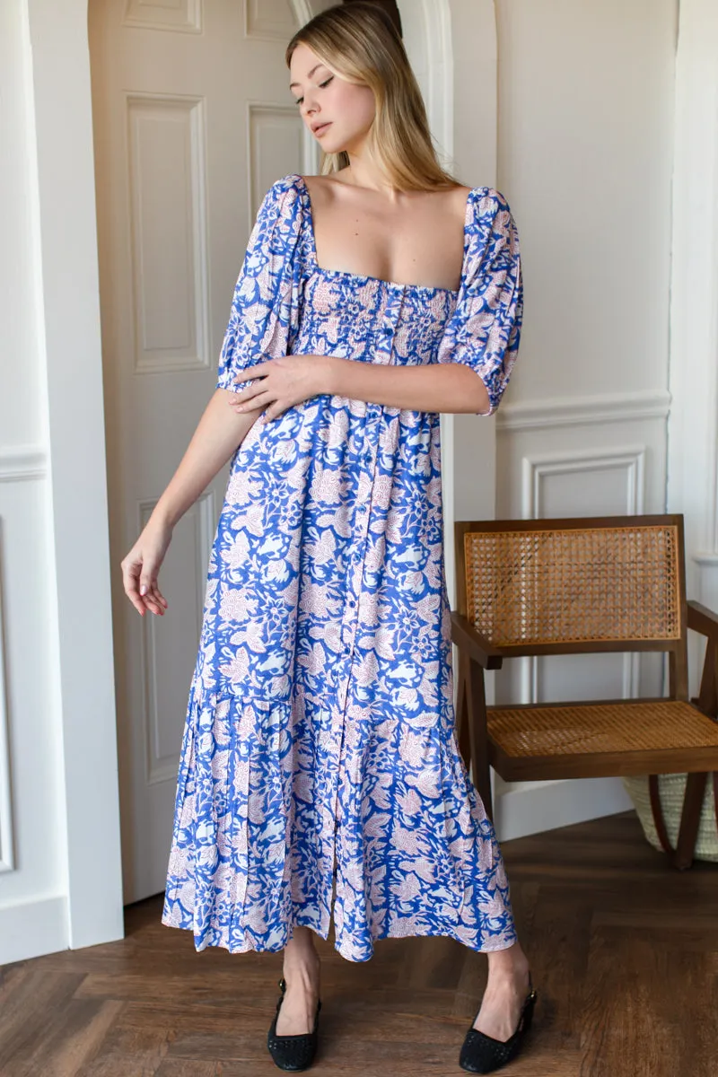 Santiago 3 Maxi Dress - Orchard Fruit sold by Emerson Fry product image thumbnail 4