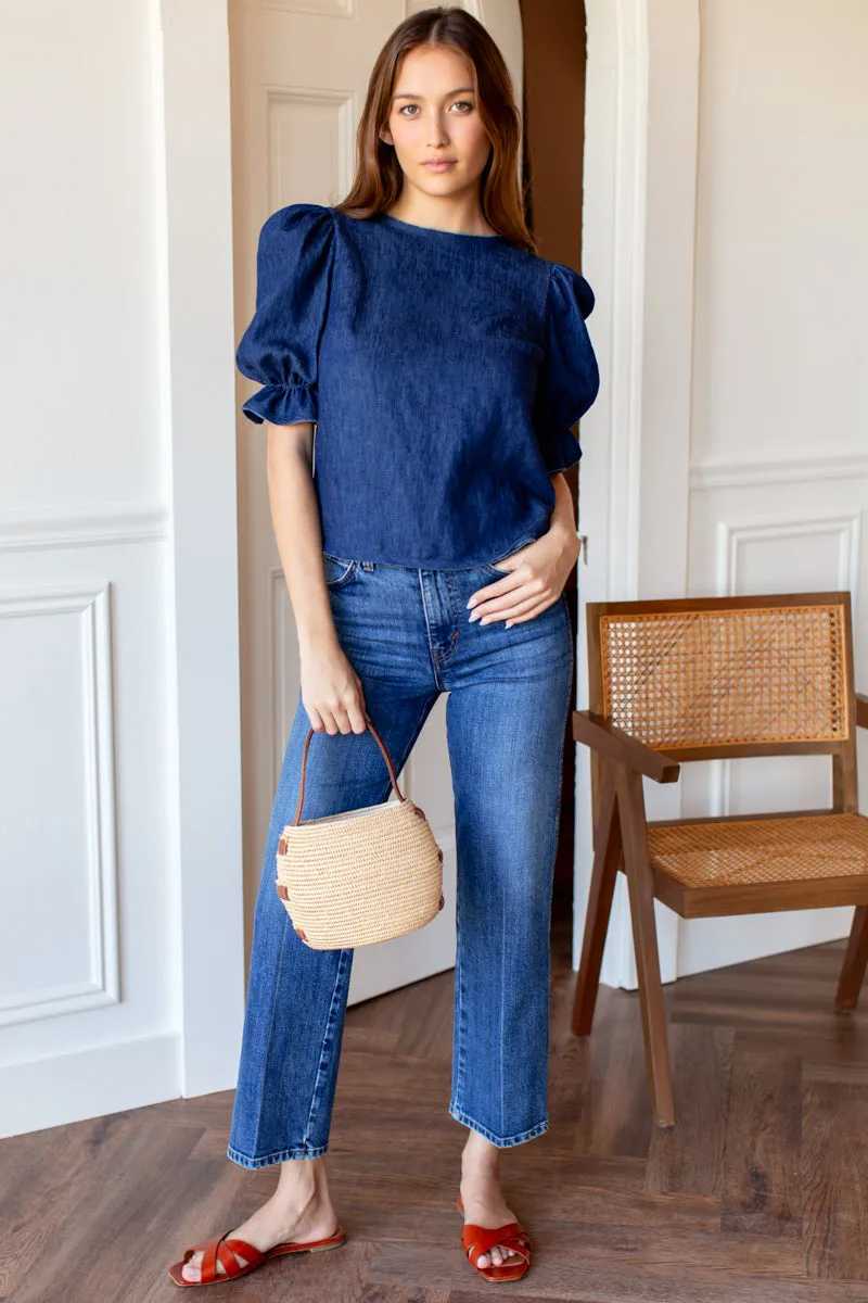 Woven Day Bag - Natural sold by Emerson Fry product image thumbnail 5