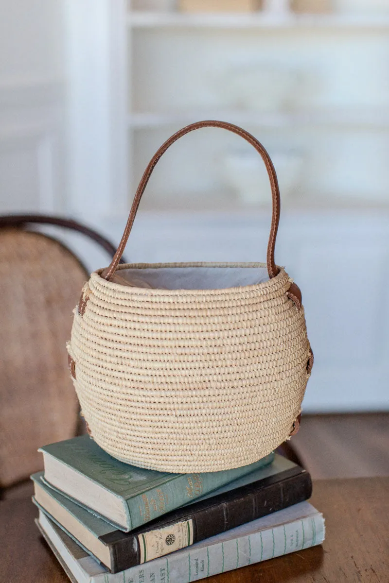 Woven Day Bag - Natural sold by Emerson Fry product image thumbnail 2