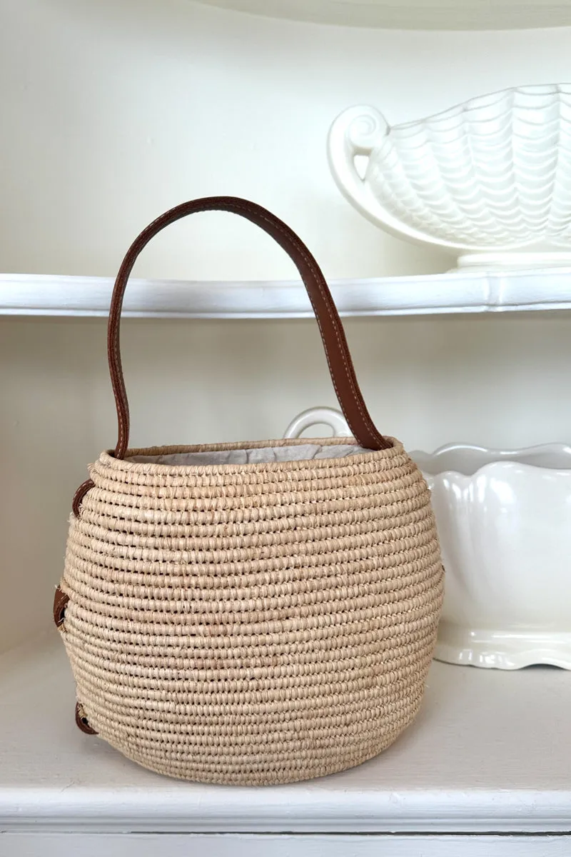 Woven Day Bag - Natural sold by Emerson Fry product image thumbnail 3