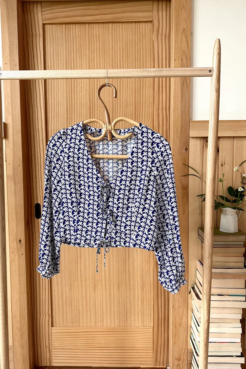 V-Tie Top - Marguerite Mini sold by Emerson Fry product image thumbnail 2