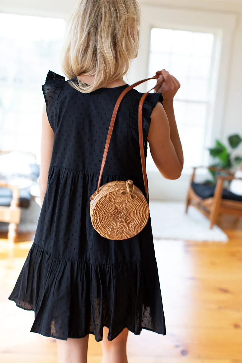 Angel Dress - Black Swiss Dots sold by Emerson Fry product image thumbnail 5