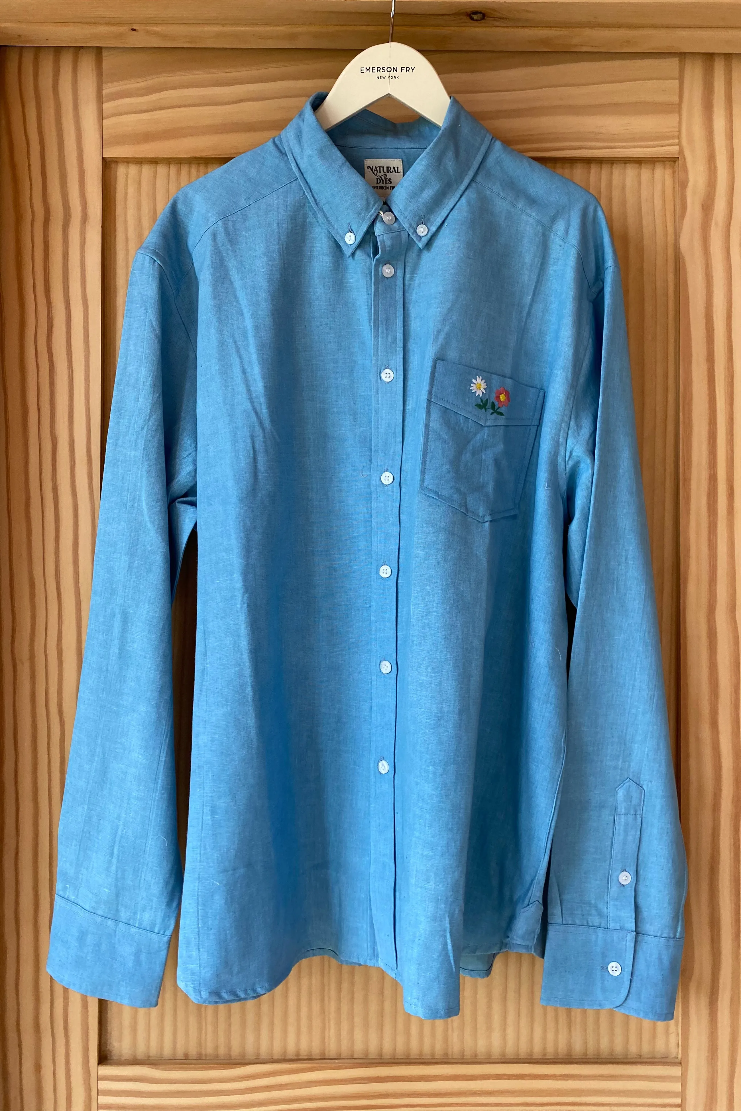 Ryan Shirt - Blue Organic sold by Emerson Fry product image thumbnail 2