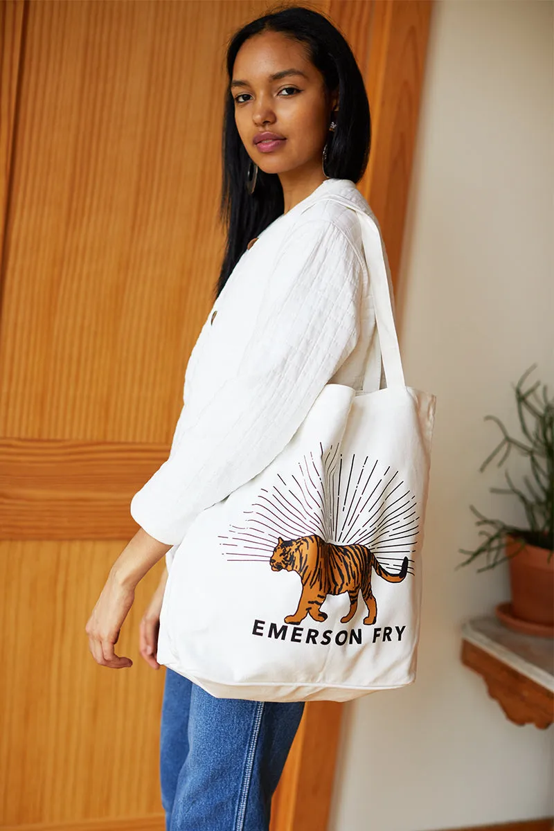 Tiger Tote sold by Emerson Fry product image thumbnail 3