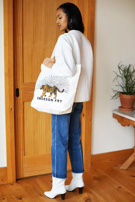 Tiger Tote sold by Emerson Fry