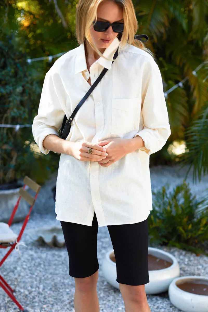 Layering Shorts - Black Ponte sold by Emerson Fry product image thumbnail 5