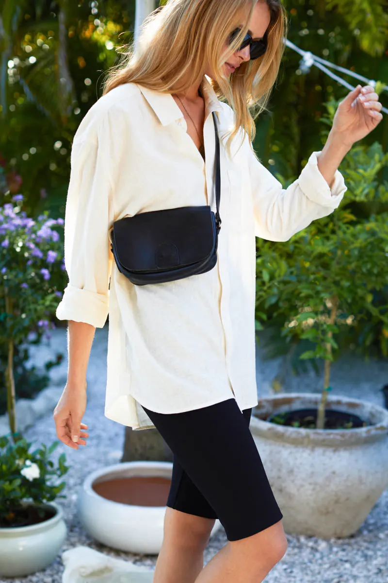 Layering Shorts - Black Ponte sold by Emerson Fry product image thumbnail 3