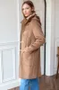 Camille Coat - Camel Wool Cashmere sold by Emerson Fry