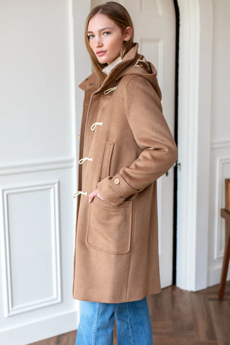 Camille Coat - Camel Wool Cashmere sold by Emerson Fry product image thumbnail 4