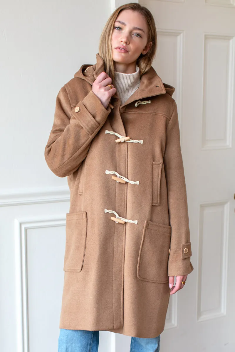 Camille Coat - Camel Wool Cashmere sold by Emerson Fry product image thumbnail 3