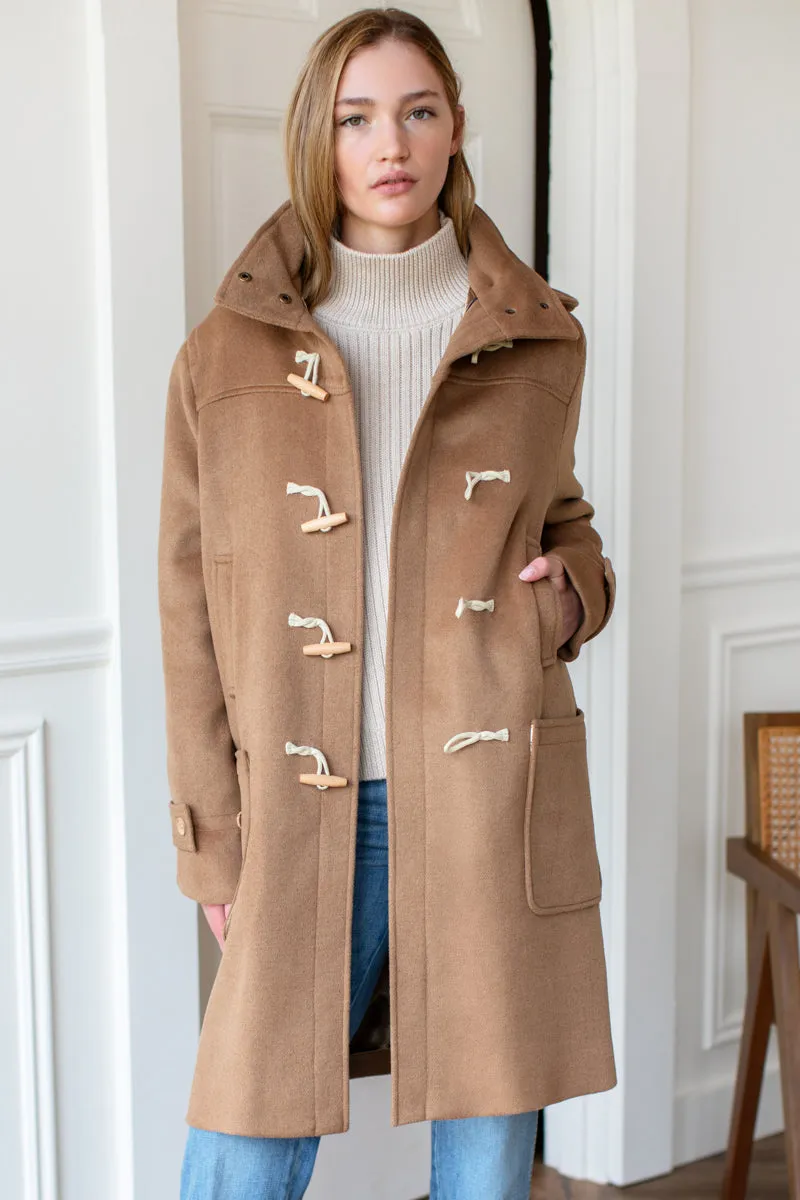 Camille Coat - Camel Wool Cashmere sold by Emerson Fry product image thumbnail 5