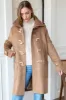 Camille Coat - Camel Wool Cashmere sold by Emerson Fry